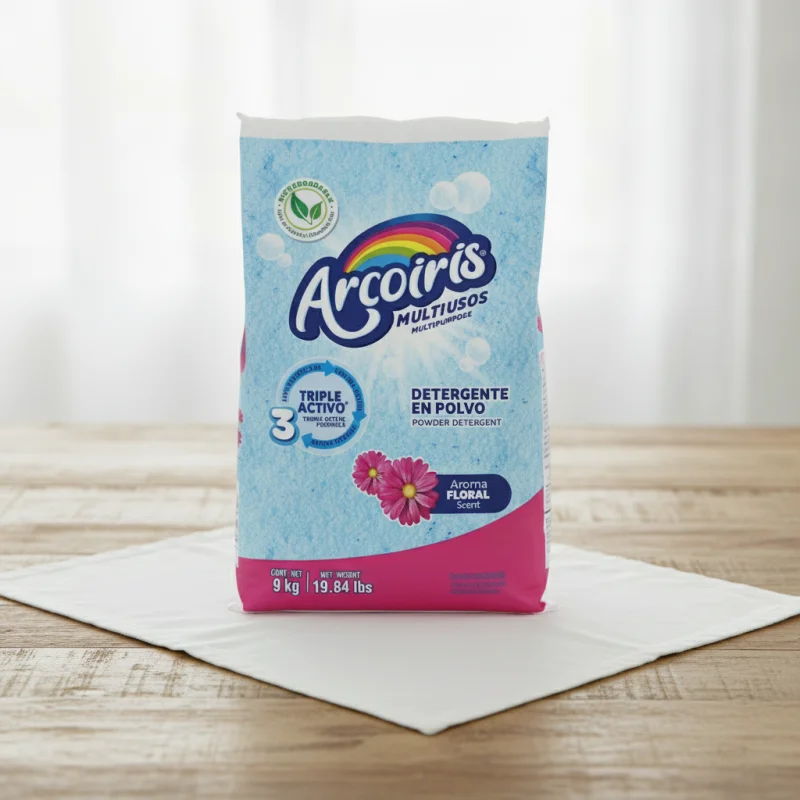 JABON ARCOIRIS 9 KG