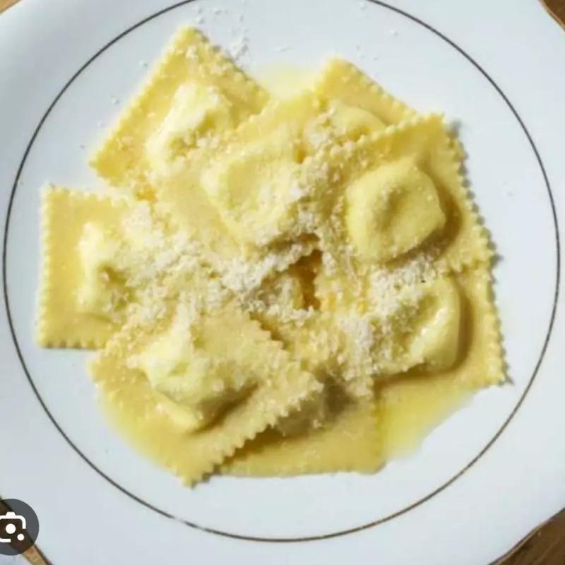 Ravioli Alcachofa