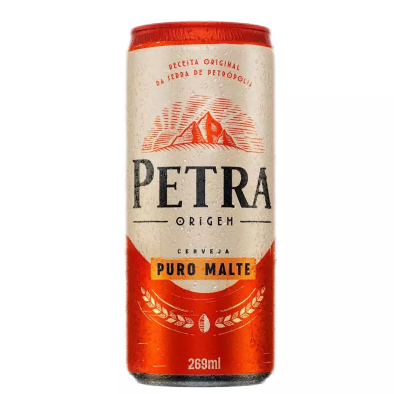 Cerveja Petra 269ml