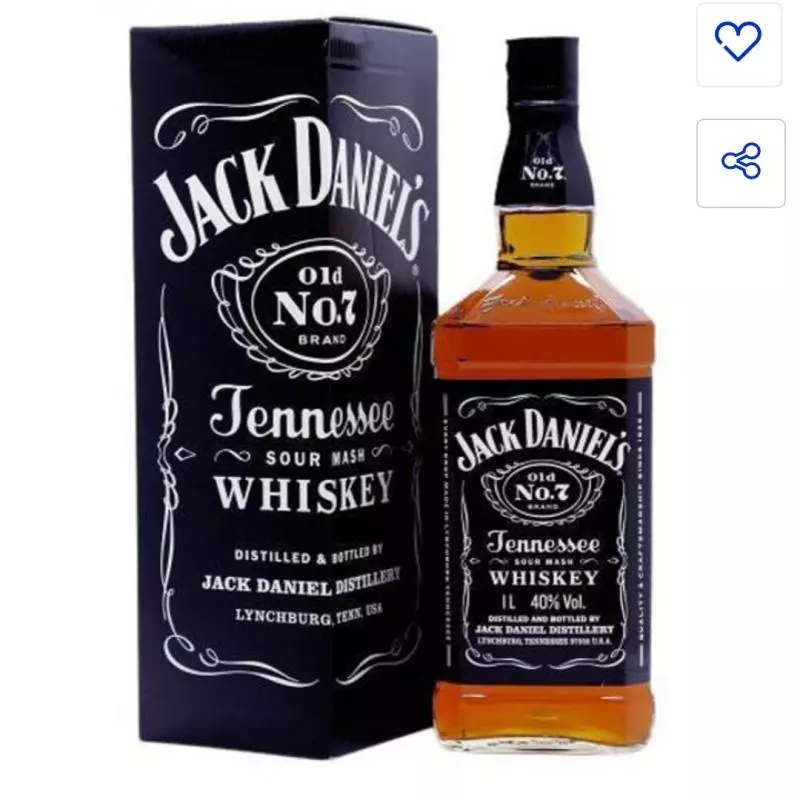 Whisky Jack Daniels 1L