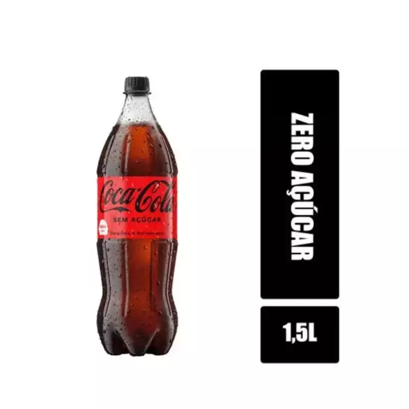 COCA ZERO 1.5L