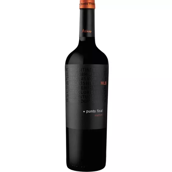 Vinho Punto Final Malbec 750ml