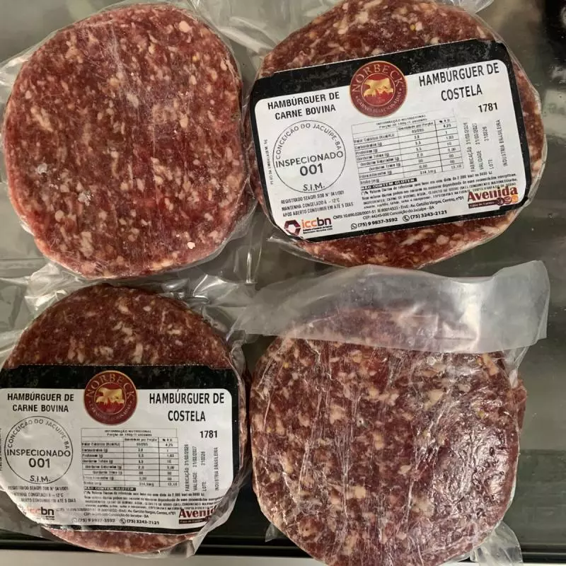 Hamburguer de Costela Angus