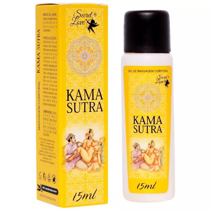 Gel Kama Sutra Secret Love