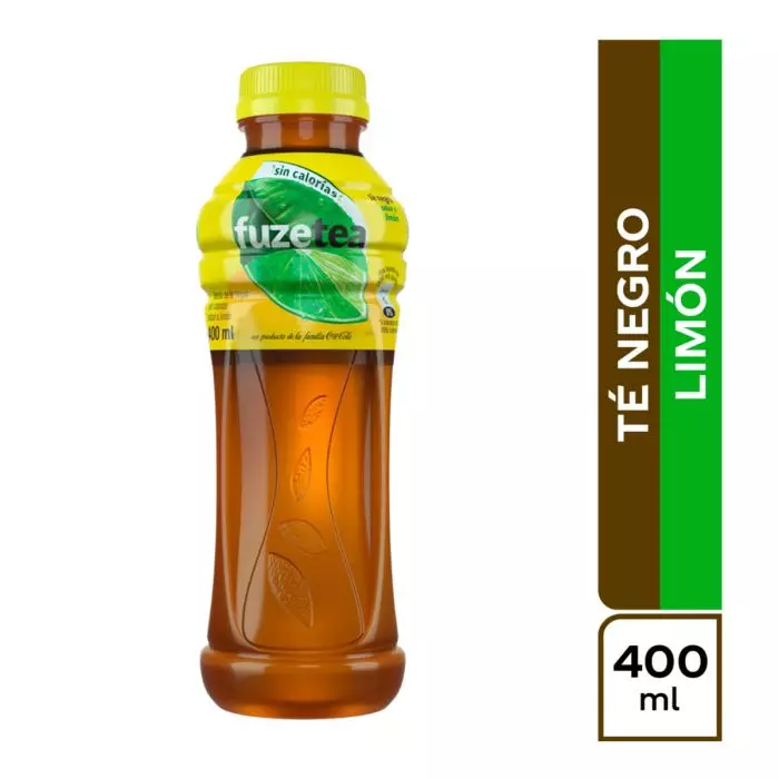 Fuze Negro Limón 400 ml