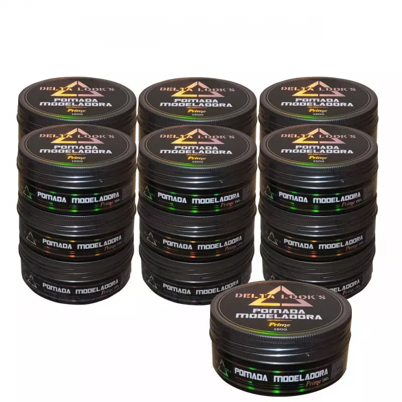 Pomada Modeladora Delta Look´s 150g