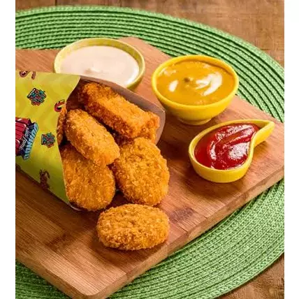 Porção de nugget