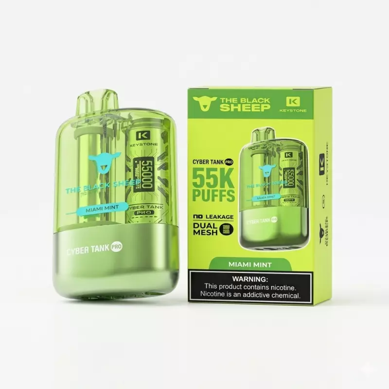 Black Sheep 55K - 55.000 puffs 💨