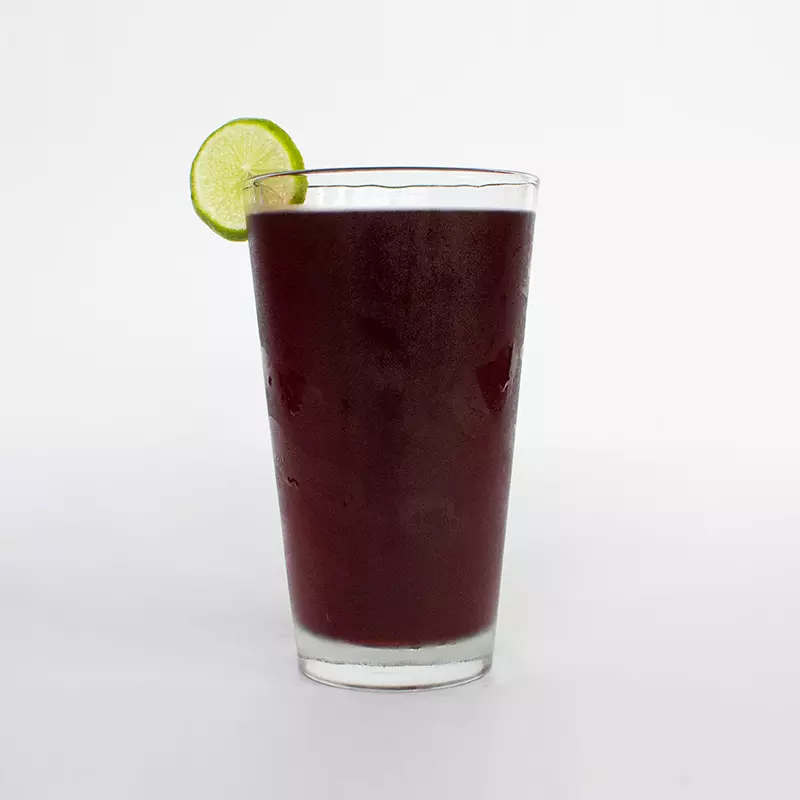 Chicha morada Vaso