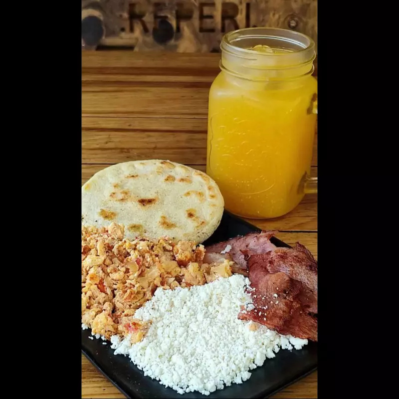 DESAYUNO AMERICANO