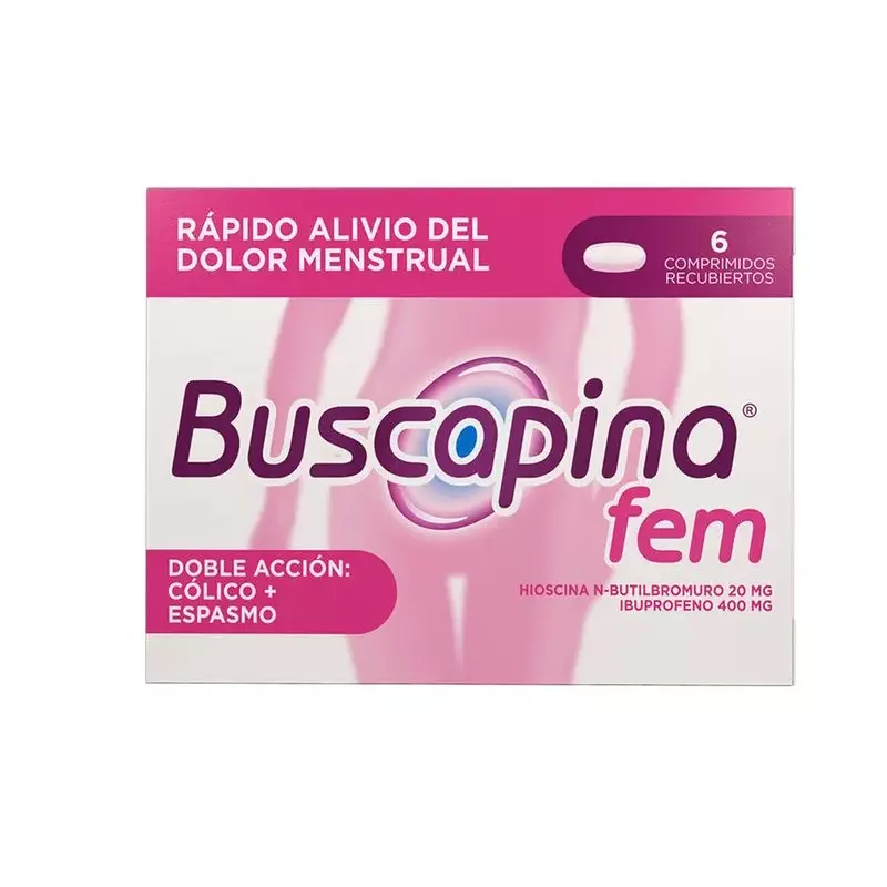 BUSCAPINA FEM X 6 CAP