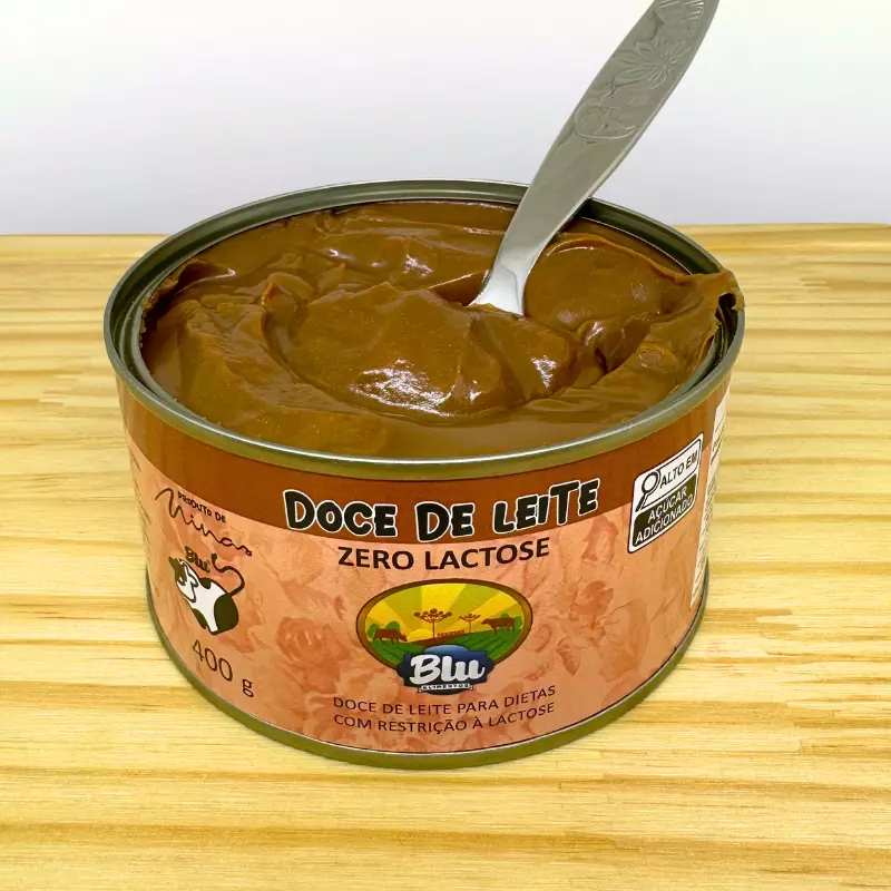 DOCE LEITE ZERO LACTOSE BLUE 400g