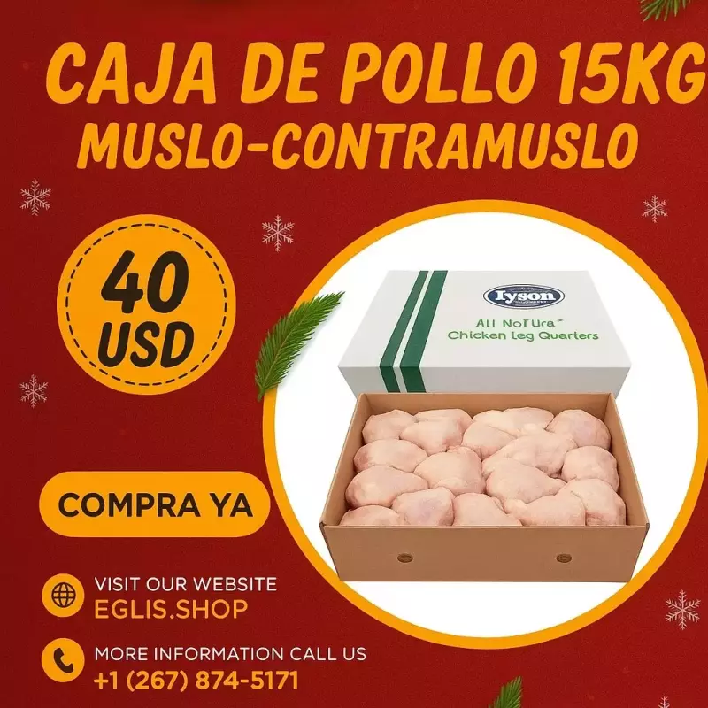Caja de pollo 15kg