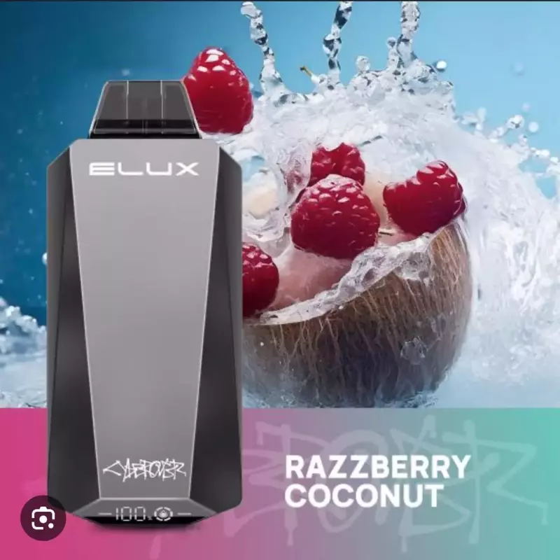 ELUX - RAZZBERRY COCONUT