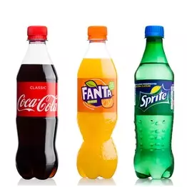 COca fanta sprite 375ml