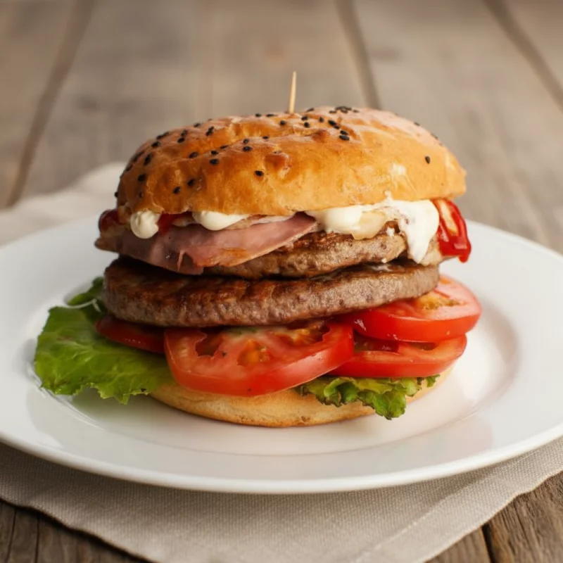 Hamburguesa Doble Carne