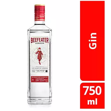 Gin Beefeater London Dry 750ml 🍸