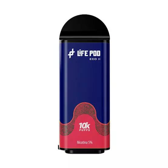 Refil Life Pod 10k Blueberry Strawb.