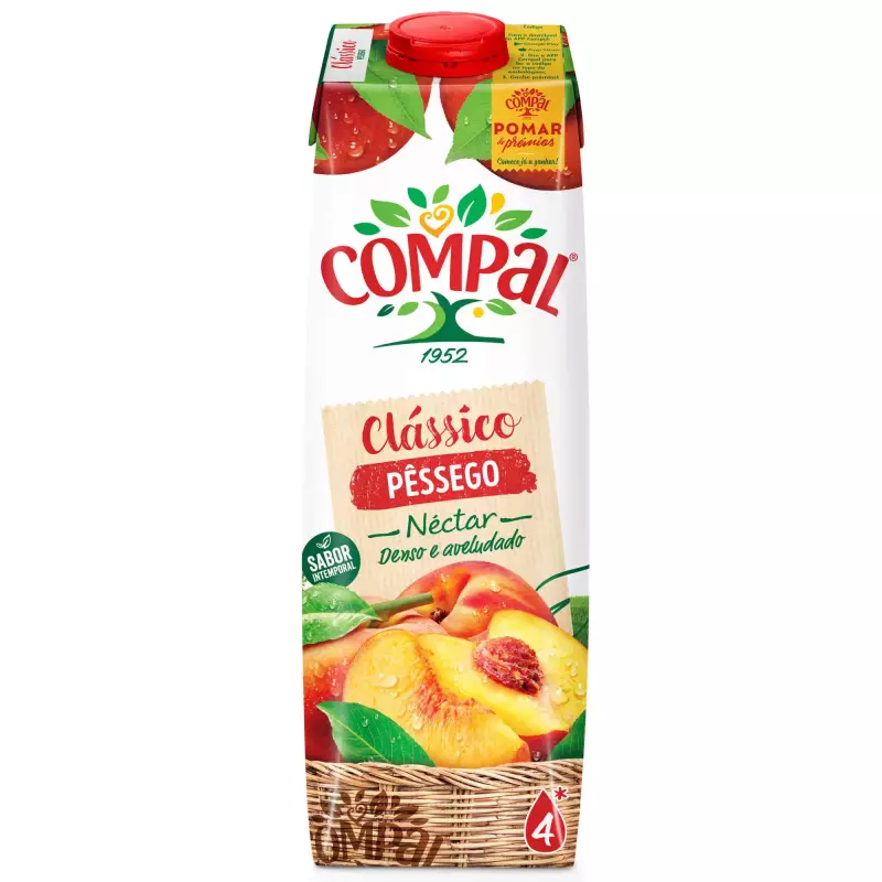 Compal Pessego 1 Litro