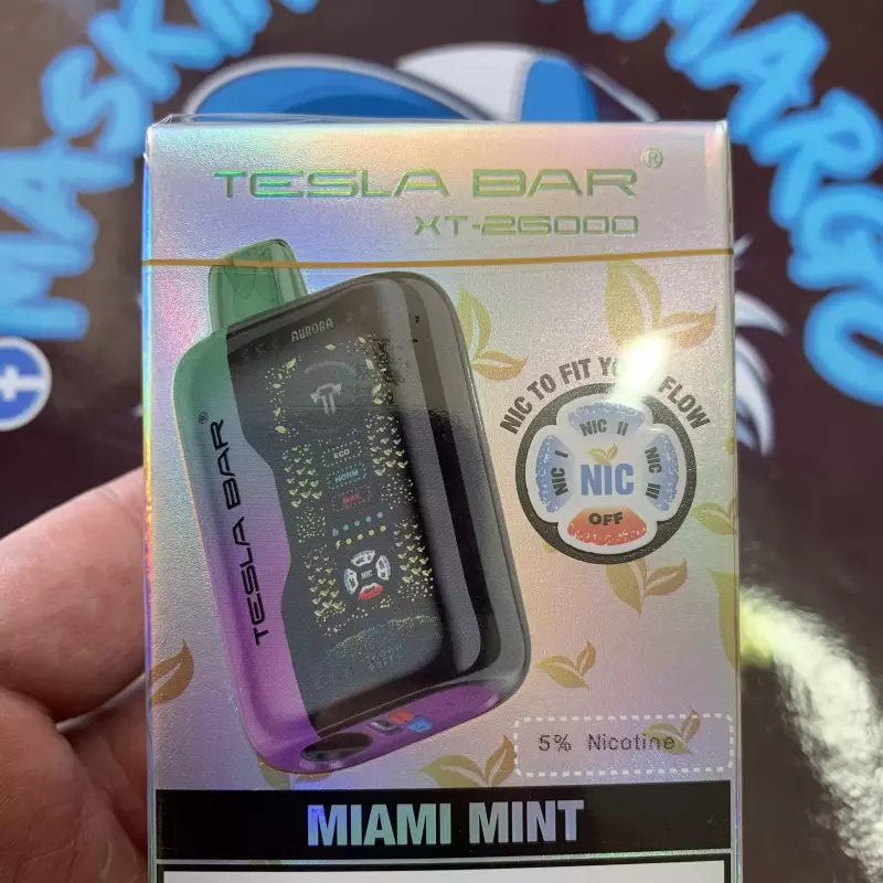 Tesla- Miami Mint 🧊