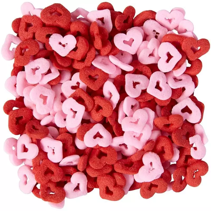 SPRINKLES CORAZONES ABIERTOS