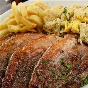 Picanha para 3 pessoas(completa)