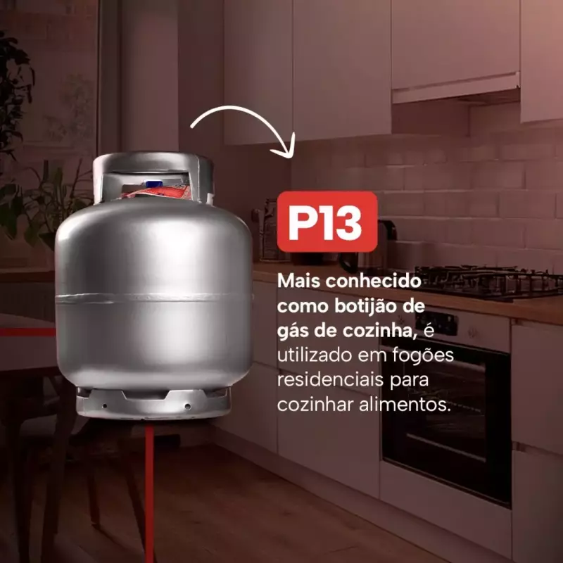 GÁS DE COZINHA P13 - PIX/DINHEIRO