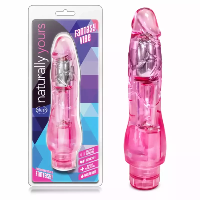 NATURALLY YOURS – PINK 8.5"