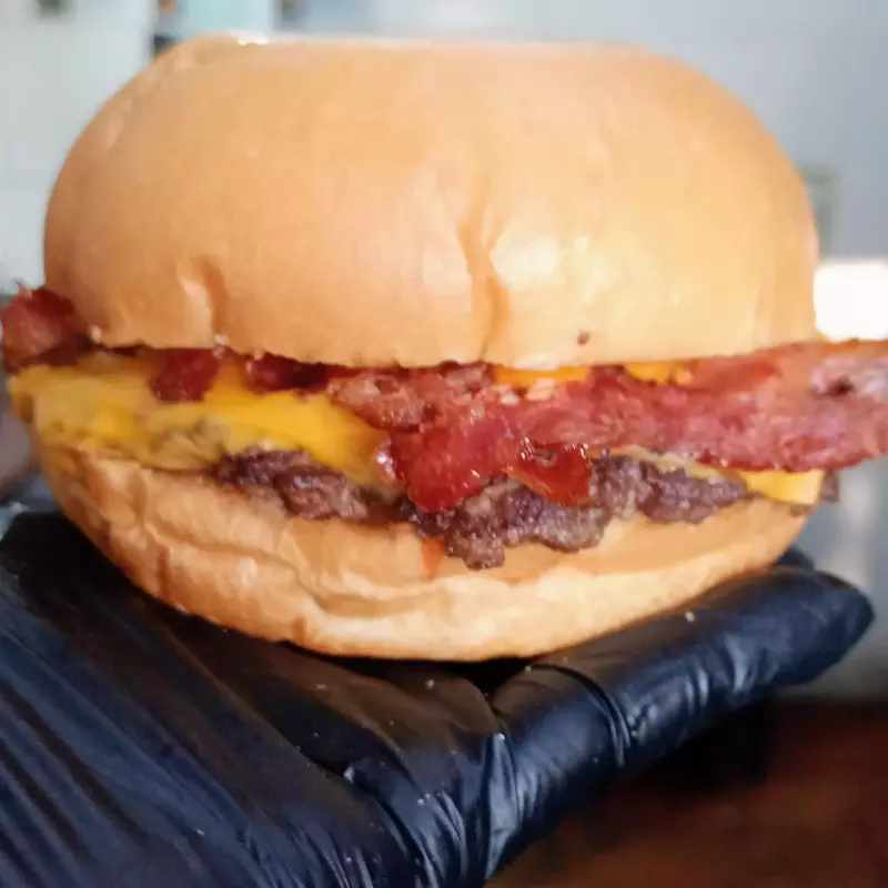 Bacon burger