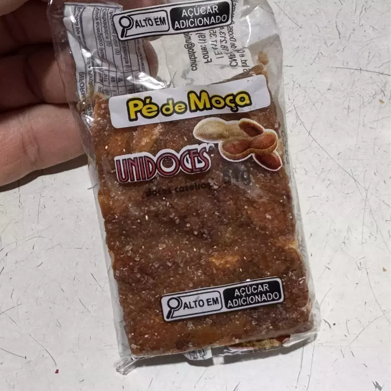 Pé de moça