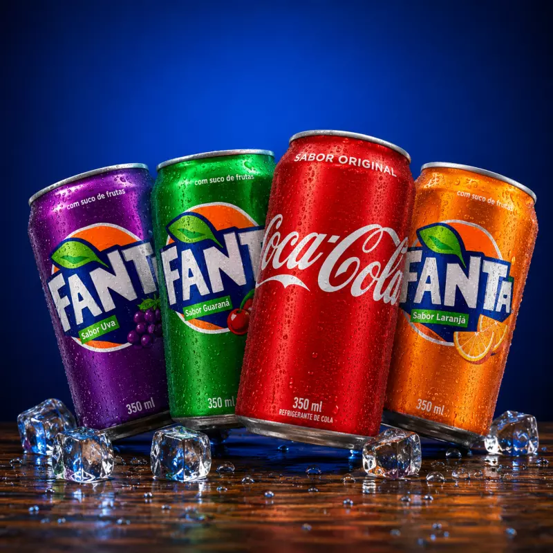 Refrigerante lata 350ml
