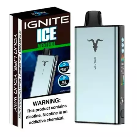 ice menthol v 400