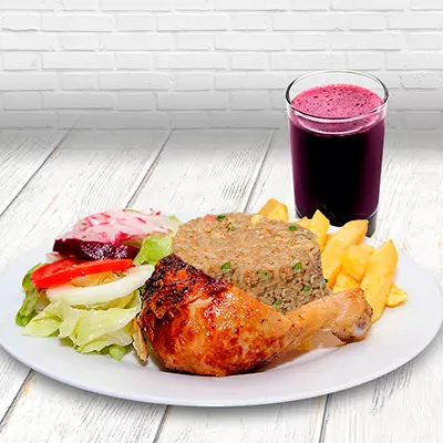 Mostrito  más bebida