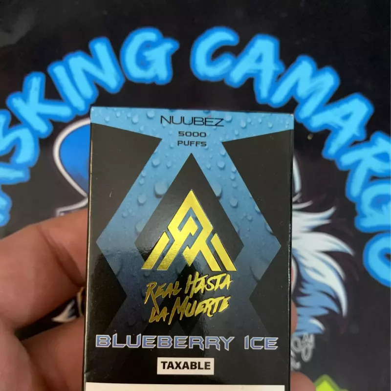 Nuubez- Blueberry Ice 🫐🧊