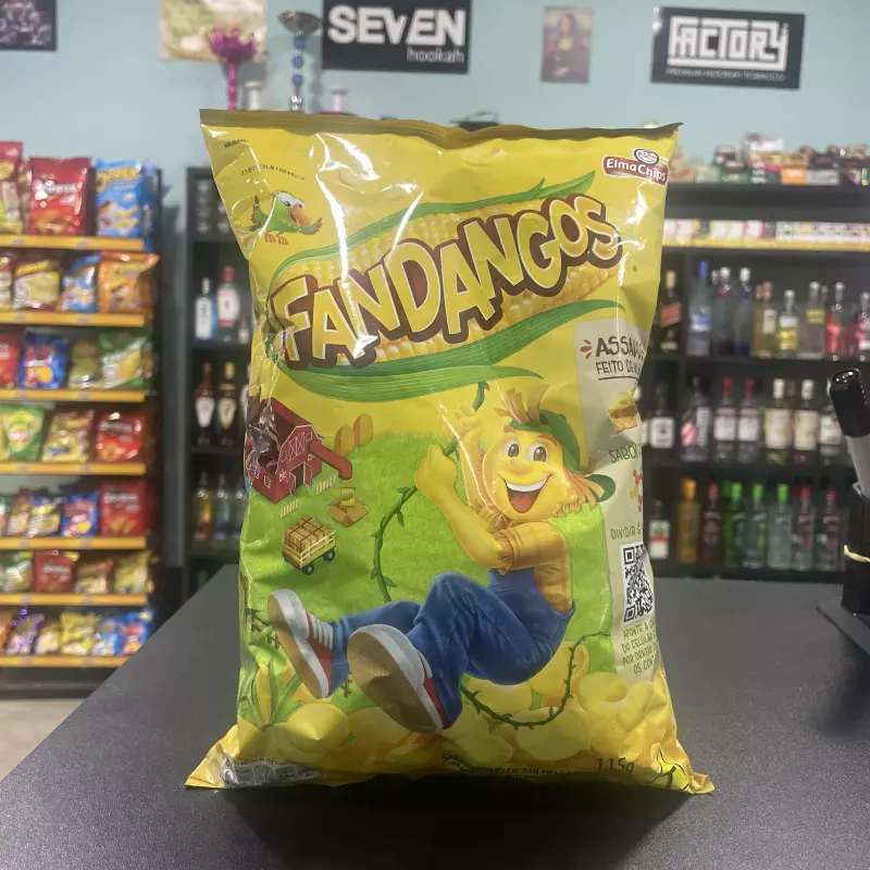 Fandangos Queijo 105G