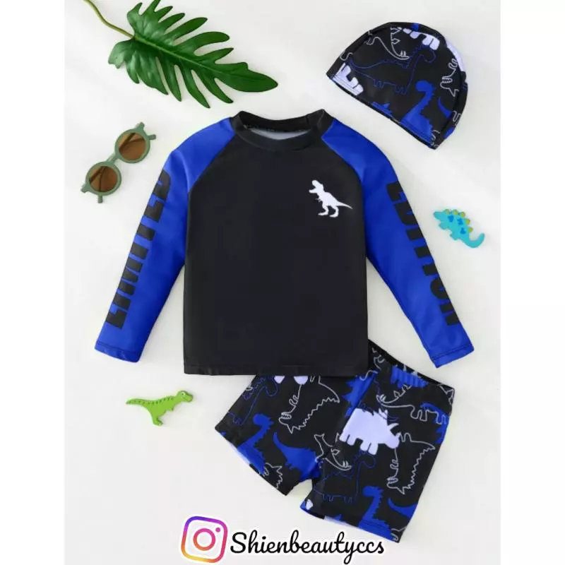 TB 3 Piezas manga larga