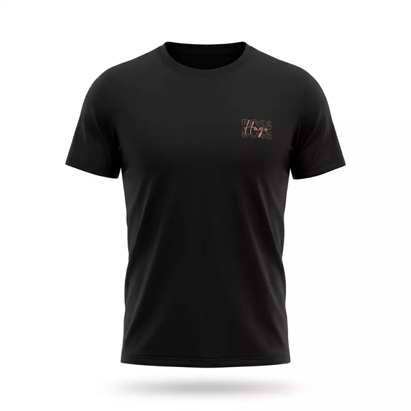 CAMISETA BOSS EN TELA FRÍA PREMIUM