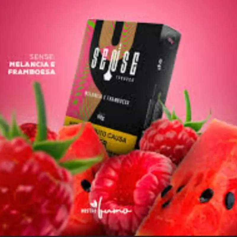 ESSÊNCIA SENSE MELANCIA E FRAMBOESA