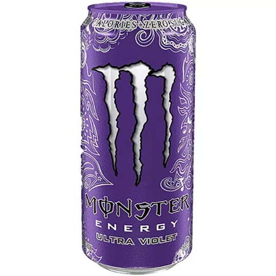 MONSTER VIOLETA 473 ML