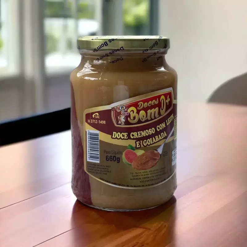 Doce de leite com goiabada