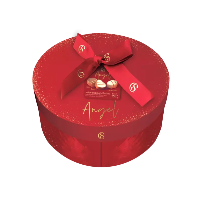 Cx Bb Angel Sort Porta-Joias 185g