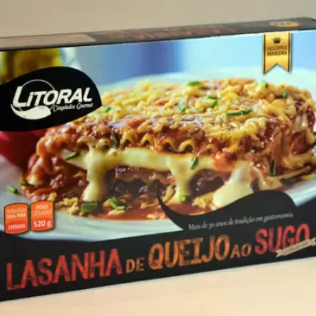 Lasanha de Queijo ao Sugo