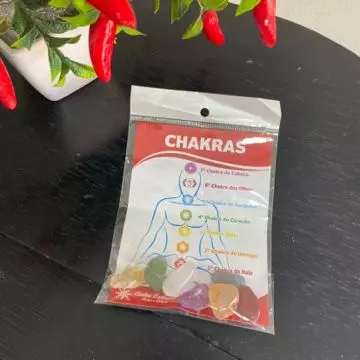 Pedras 7 Chakras