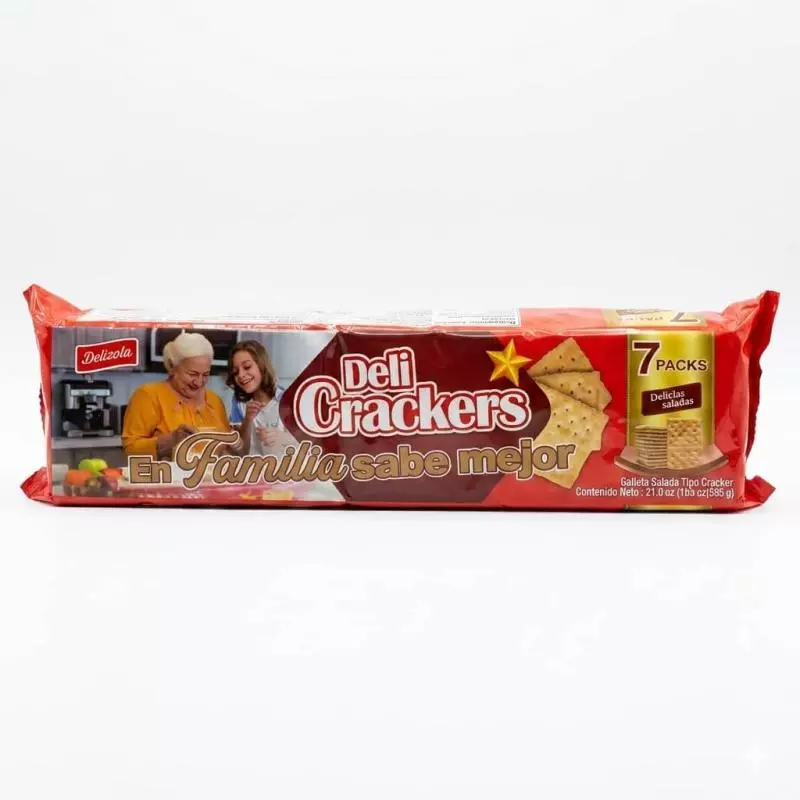 Galletas Deli Crackres