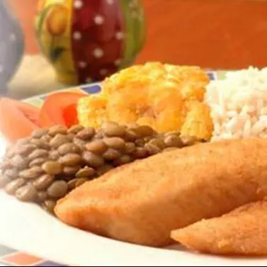 FILETE DE PESCADO A LA PLANCHA