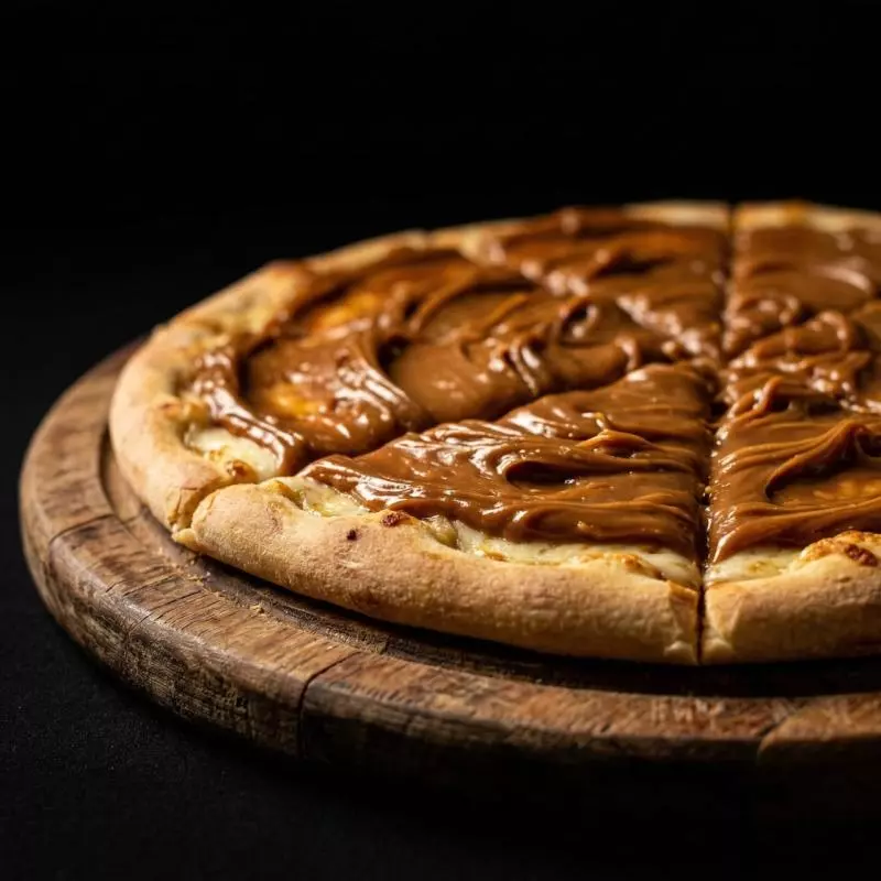 Pizza de Doce de Leite