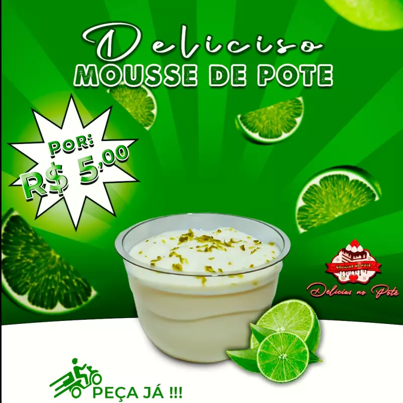 Mousse de Limão