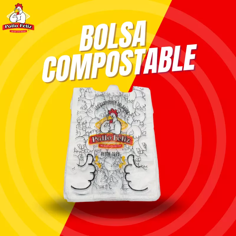 Bolsa Compostable