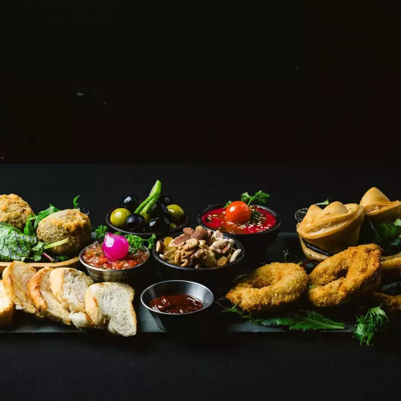 Tabla Vegetariana 🍃