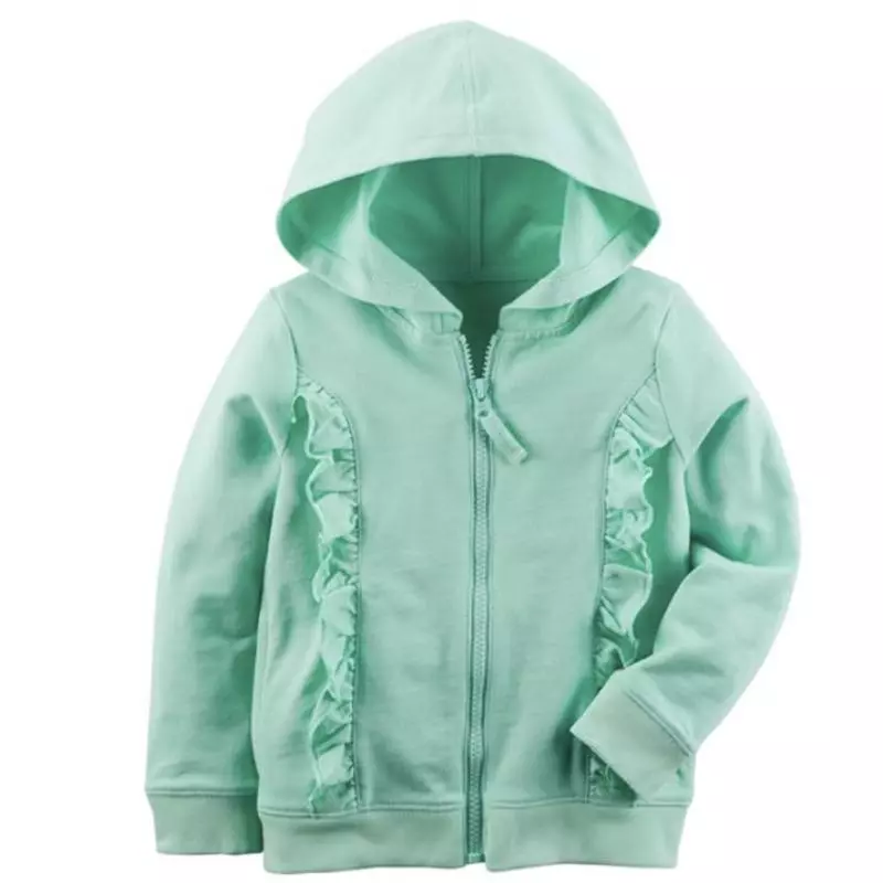 Campera Zip Up Mint